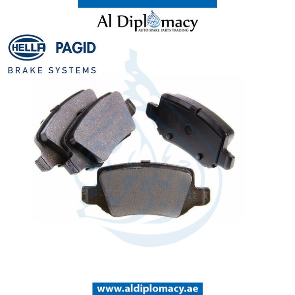 Rear BRAKE Pad, 8DB 355 012-131 for Mercedes-Benz A Class W169 (2004-2012) models, Part Number H-1694201720